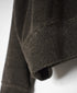 GNSL26031 LINEN/POLYESTER PILE V-NECK 1BUTTON CARDIGAN