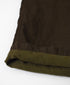 IMDSH2101LPD 60s AUTO LOOM LINEN PLAIN OVERDYE EASY CROPPED PANTS