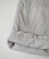 IMDSH2101LPD 60s AUTO LOOM LINEN PLAIN OVERDYE EASY CROPPED PANTS