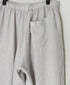 IMDSH2101LPD 60s AUTO LOOM LINEN PLAIN OVERDYE EASY CROPPED PANTS