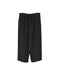 IMDSH2101LPD 60s AUTO LOOM LINEN PLAIN OVERDYE EASY CROPPED PANTS