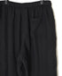 IMDSH2101LPD 60s AUTO LOOM LINEN PLAIN OVERDYE EASY CROPPED PANTS