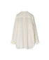 IMDSH2303LCD AUTO LOOM LINEN/COTTON PLAIN OVERDYE BANDED COLLAR SHIRTS