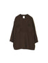 IMDSH2502LCD AUTO LOOM LINEN/COTTON PLAIN OVERDYE 3/4SL PULLOVER SHIRTS