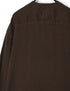 IMDSH2502LCD AUTO LOOM LINEN/COTTON PLAIN OVERDYE 3/4SL PULLOVER SHIRTS