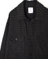 IMDSH2531CCD HANDWOVEN COTTON CHECK OVERDYE WORK JACKET