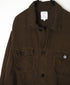 IMDSH2531LPD 60s AUTO LOOM LINEN PLAIN OVERDYE WORK JACKET