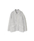 IMDSH2601LPD 60s AUTO LOOM LINEN PLAIN OVERDYE FLY FRONT JACKET