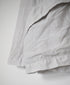 IMDSH2601LPD 60s AUTO LOOM LINEN PLAIN OVERDYE FLY FRONT JACKET