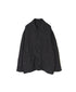 IMDSH2601LPD 60s AUTO LOOM LINEN PLAIN OVERDYE FLY FRONT JACKET