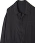 IMDSH2601LPD 60s AUTO LOOM LINEN PLAIN OVERDYE FLY FRONT JACKET