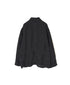 IMDSH2601LPD 60s AUTO LOOM LINEN PLAIN OVERDYE FLY FRONT JACKET
