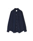 IMDSH2611H HANDWOVEN COTTON HAKEME OPEN COLLAR L/SL SHIRTS