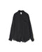 IMDSH2611LCD AUTO LOOM LINEN/COTTON PLAIN OVERDYE OPEN COLLAR L/SL SHIRTS