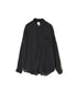 IMDSH2611LCD AUTO LOOM LINEN/COTTON PLAIN OVERDYE OPEN COLLAR L/SL SHIRTS