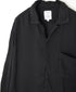 IMDSH2611LCD AUTO LOOM LINEN/COTTON PLAIN OVERDYE OPEN COLLAR L/SL SHIRTS