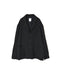 IMDSH26601 BOILED WOOL/LINEN PLAIN TAILORED JACKET