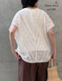 NSL25063 ALL LACE FRENCH/SL PONCHO