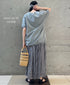 NGT9801 7.2oz HEAVY WEIGHT COTTON CREW-NECK S/SL TEE CUFF AND HEM