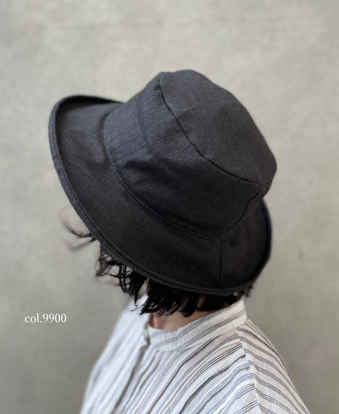 PHAM2001 LINEN SAILOR HAT