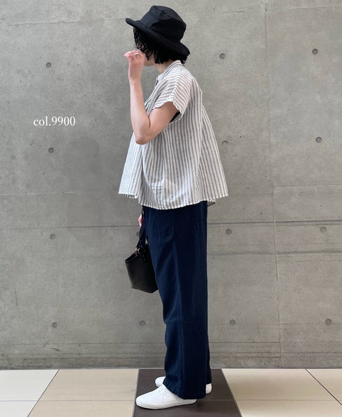 PHAM2001 LINEN SAILOR HAT