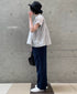 PHAM2001 LINEN SAILOR HAT