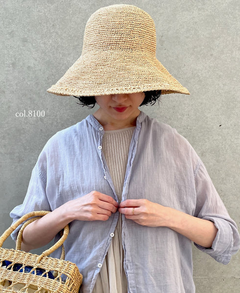 ANMDS2312 RAFFIA HAT