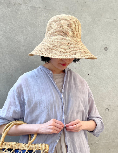 ANMDS2312 RAFFIA HAT
