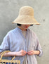 ANMDS2312 RAFFIA HAT