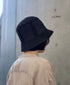 NSG2622 CROCHET PATTERNED PAPER HAT