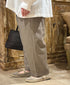 GNMDS2501WS WOOL SERGE 2TUCK TAPERED EASY PANTS