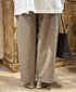 GNMDS2501WS WOOL SERGE 2TUCK TAPERED EASY PANTS
