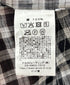 NSL26102 FANCY GINGHAM CHECK GATHERED PATCH WORK SMOCK