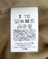 GNMDS2502CLW COTTON/LINEN DYED WEATHER 2TUCK WIDE EASY PANTS
