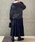 NSL26582 MINI CORDUROY CROSSHATCH PRINT HOODED BLOUSON