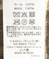 INHT2582 WOOL CHECK STOLE