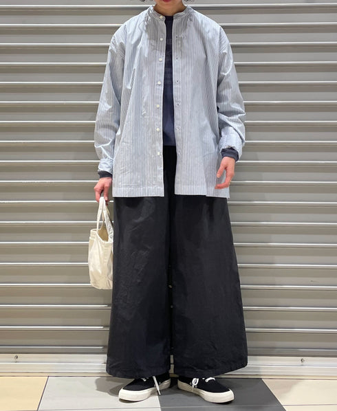 NHT1713TC LIGHT WEIGHT COTTON OVERDYE EASY PANTS