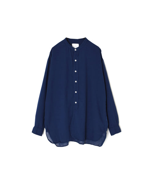 INAM2501G3D 30s GAUZE OVERDYE UTILITY SHIRT