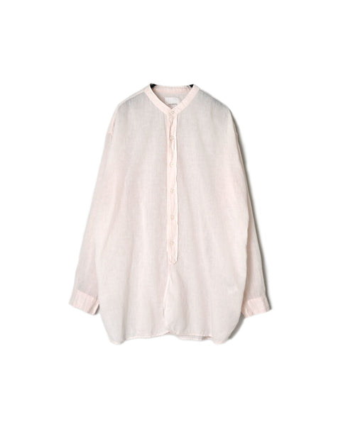 INAM2501G3D 30s GAUZE OVERDYE UTILITY SHIRT
