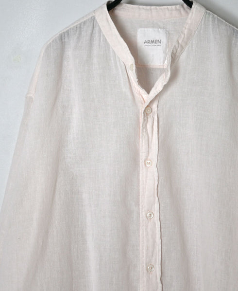 INAM2501G3D 30s GAUZE OVERDYE UTILITY SHIRT