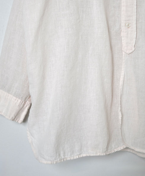 INAM2501G3D 30s GAUZE OVERDYE UTILITY SHIRT
