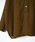 INAM2501G3D 30s GAUZE OVERDYE UTILITY SHIRT