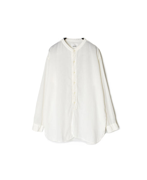 INAM2501G3D 30s GAUZE OVERDYE UTILITY SHIRT