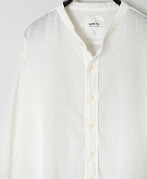 INAM2501G3D 30s GAUZE OVERDYE UTILITY SHIRT