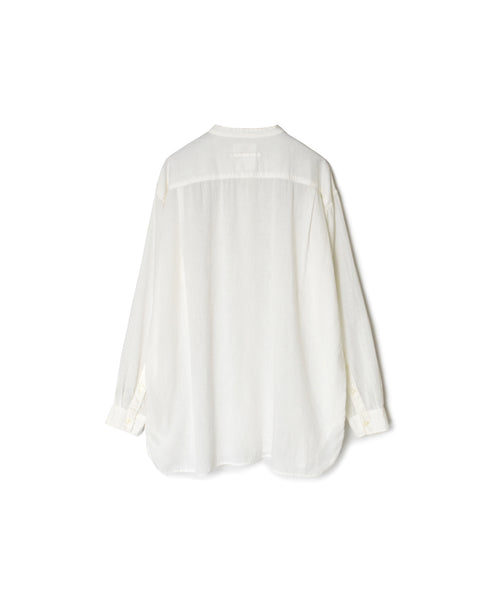 INAM2501G3D 30s GAUZE OVERDYE UTILITY SHIRT