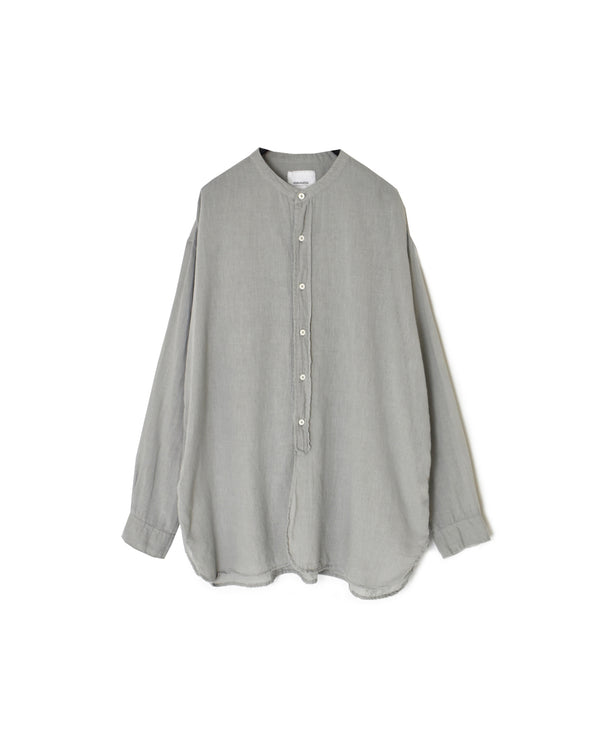 INAM2501G3D 30s GAUZE OVERDYE UTILITY SHIRT