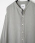 INAM2501G3D 30s GAUZE OVERDYE UTILITY SHIRT