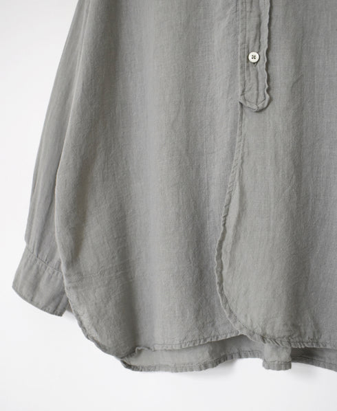 INAM2501G3D 30s GAUZE OVERDYE UTILITY SHIRT
