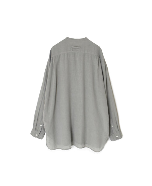 INAM2501G3D 30s GAUZE OVERDYE UTILITY SHIRT