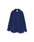 INAM2502G3D 30s GAUZE OVERDYE UTILITY REGULAR COLLAR SHIRT